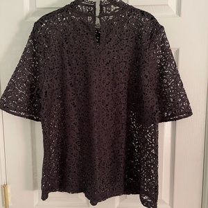 Loft lace top